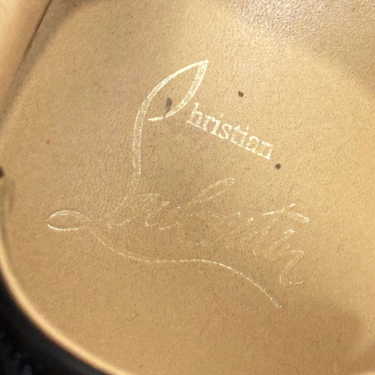 LOUBISHARK FLAT x Christian Louboutin Loubishark Platform Sneakers Size 35