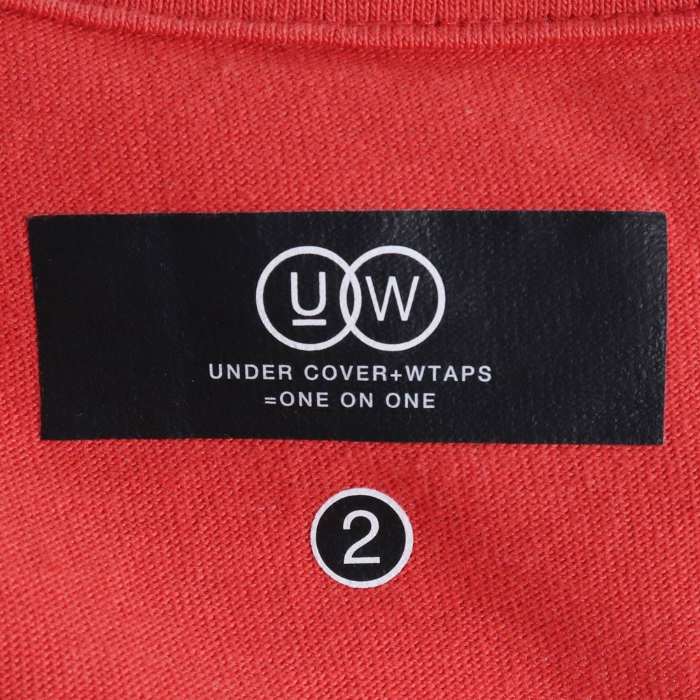 UNDERCOVER × WTAPS 25SS Seven Samurai T-Shirt Orange Size M