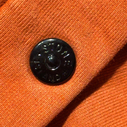 STONE ISLAND 00s Monochrome Patch Jacket Orange Size XL