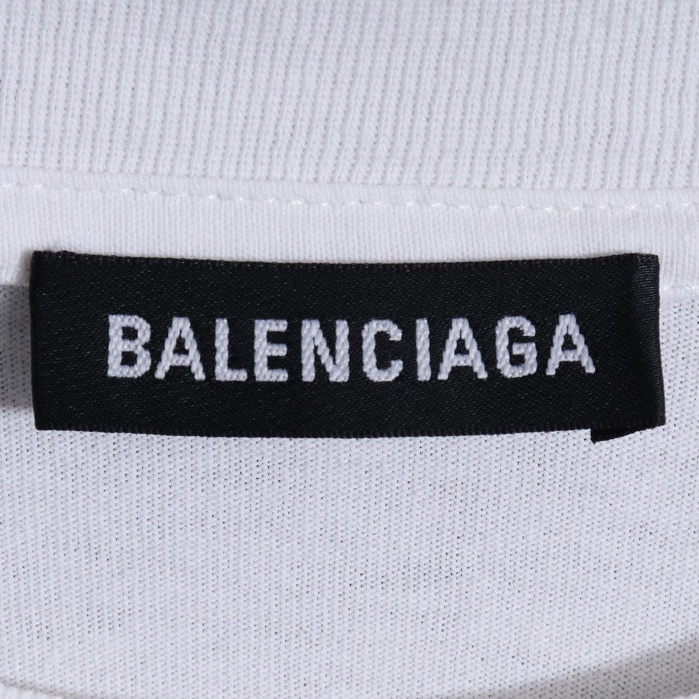 Balenciaga Shifted T-Shirt 19AW White Size XS