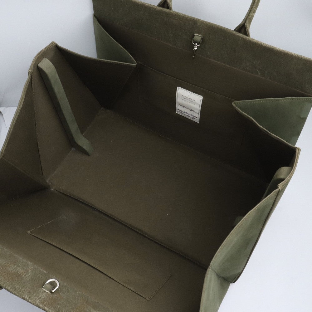 READY MADE SHOPPING BAG Tote Bag Khaki Size 40