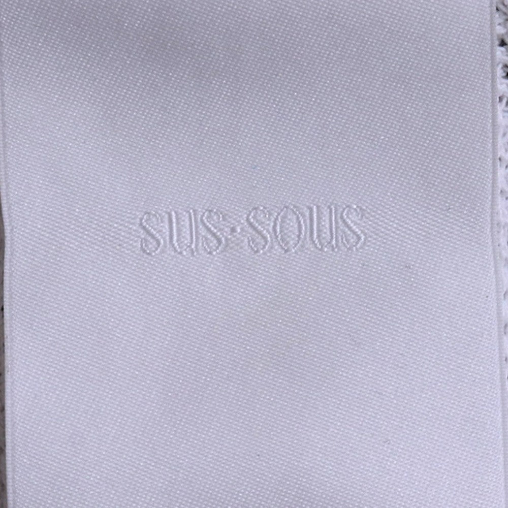 SUS-SOUS Damaged Thermal Lined Zip-Up Hoodie Gray Size 7