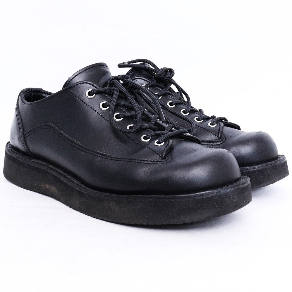 DANNER Leather Low-Cut Slip-ons Black Size 27cm