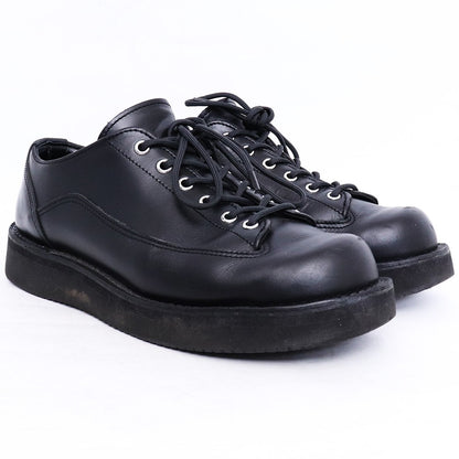 DANNER Leather Low-Cut Slip-ons Black Size 27cm