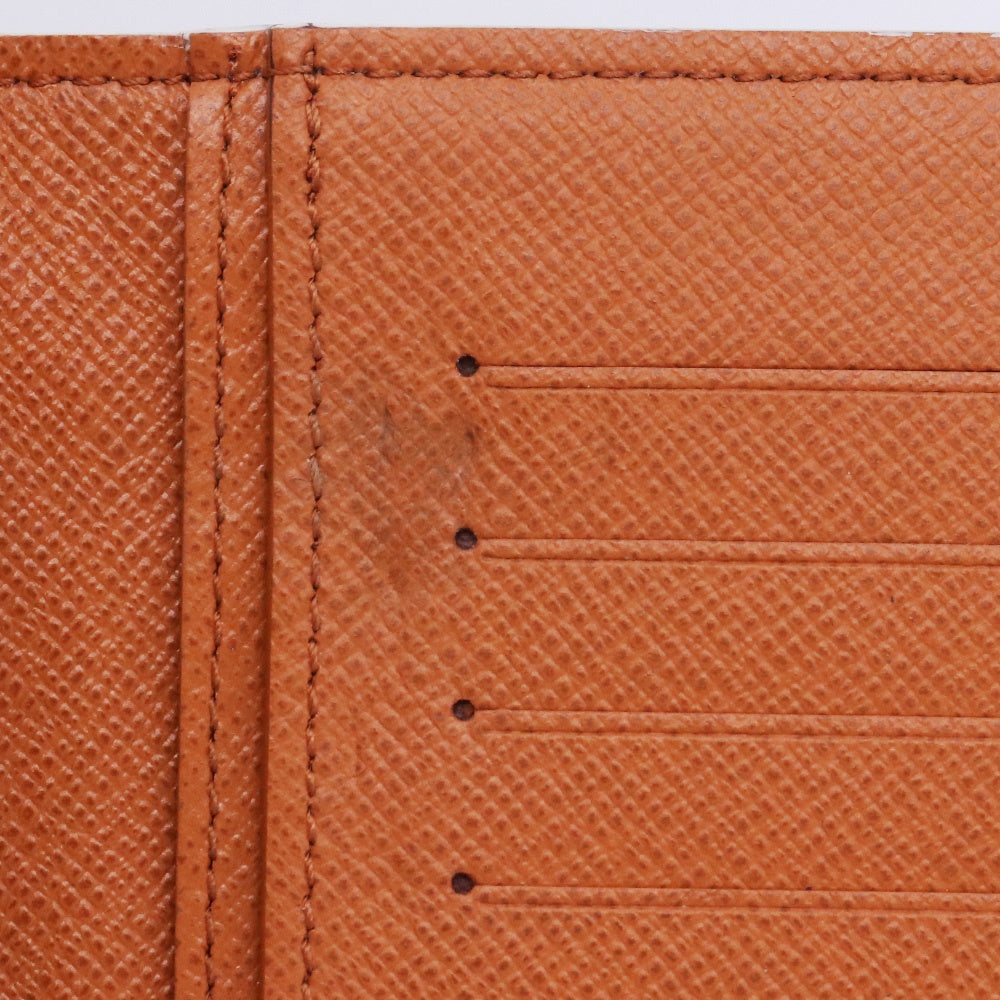 Louis Vuitton Portefeuille Brazza Wallet White Size F