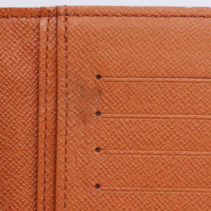 Louis Vuitton Portefeuille Brazza Wallet White Size F