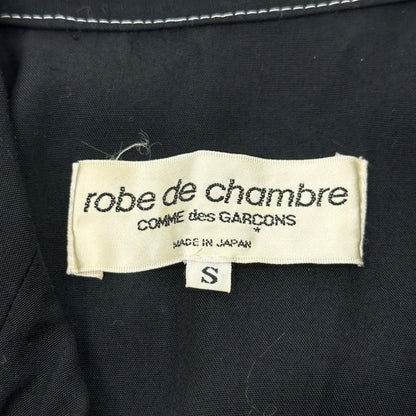 robe de chambre COMME des GARCONS 98SS Jacket Black Size S