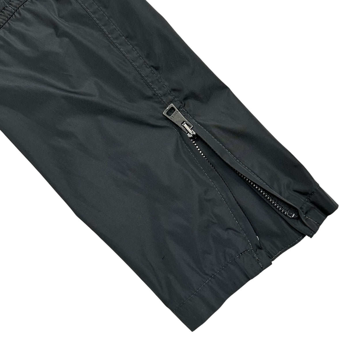 GUCCI 99SS By Tom Ford Nylon Rider Jacket Black Size 48