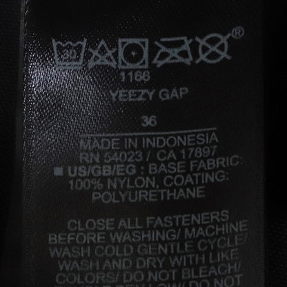 YEEZY x GAP Nylon Pants Black Size 36