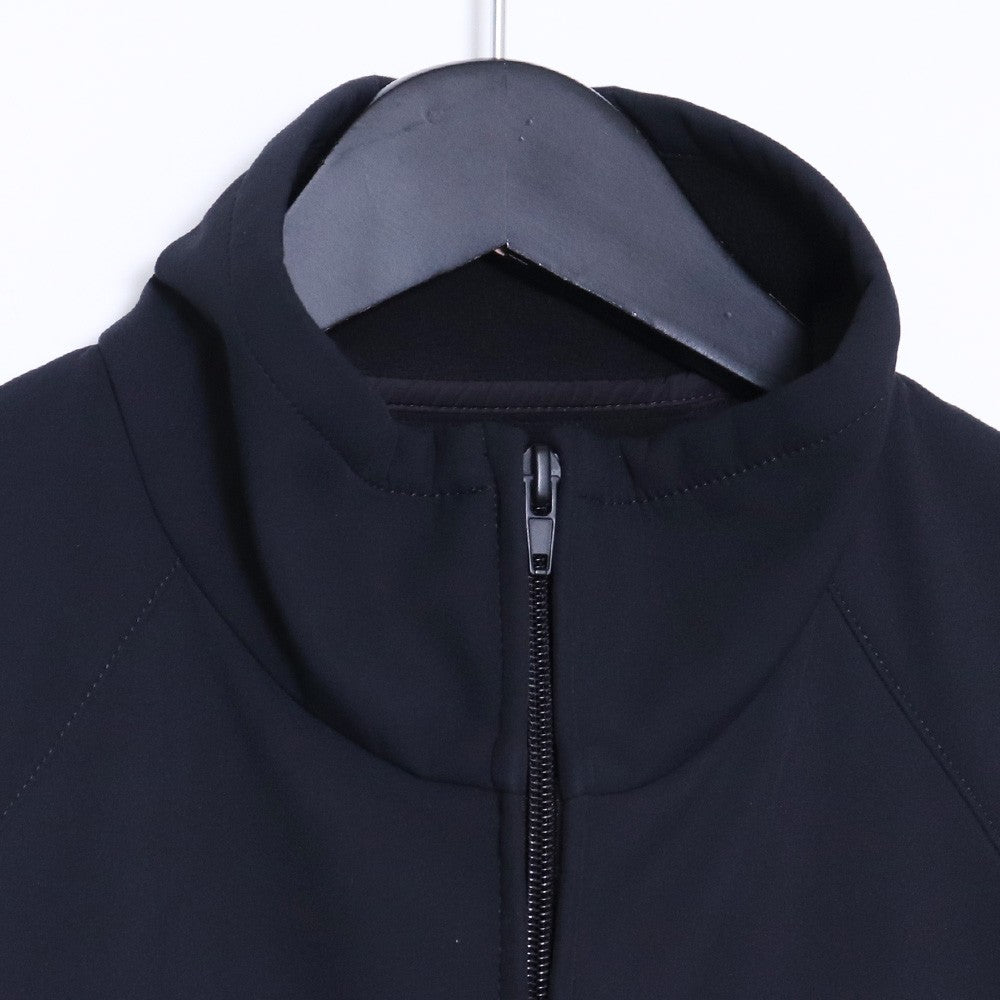 PRADA Zip-Up Blouson Jacket Black Size XS