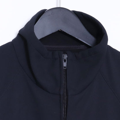 PRADA Zip-Up Blouson Jacket Black Size XS
