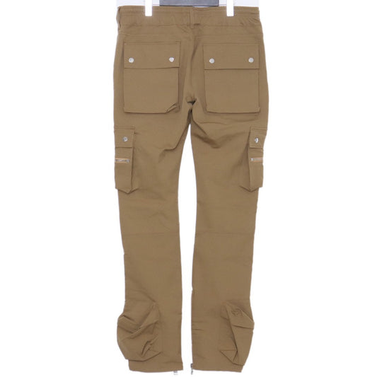 MLVINCE TYPE-4 Slim Stretch Cargo Pants Beige Size 34