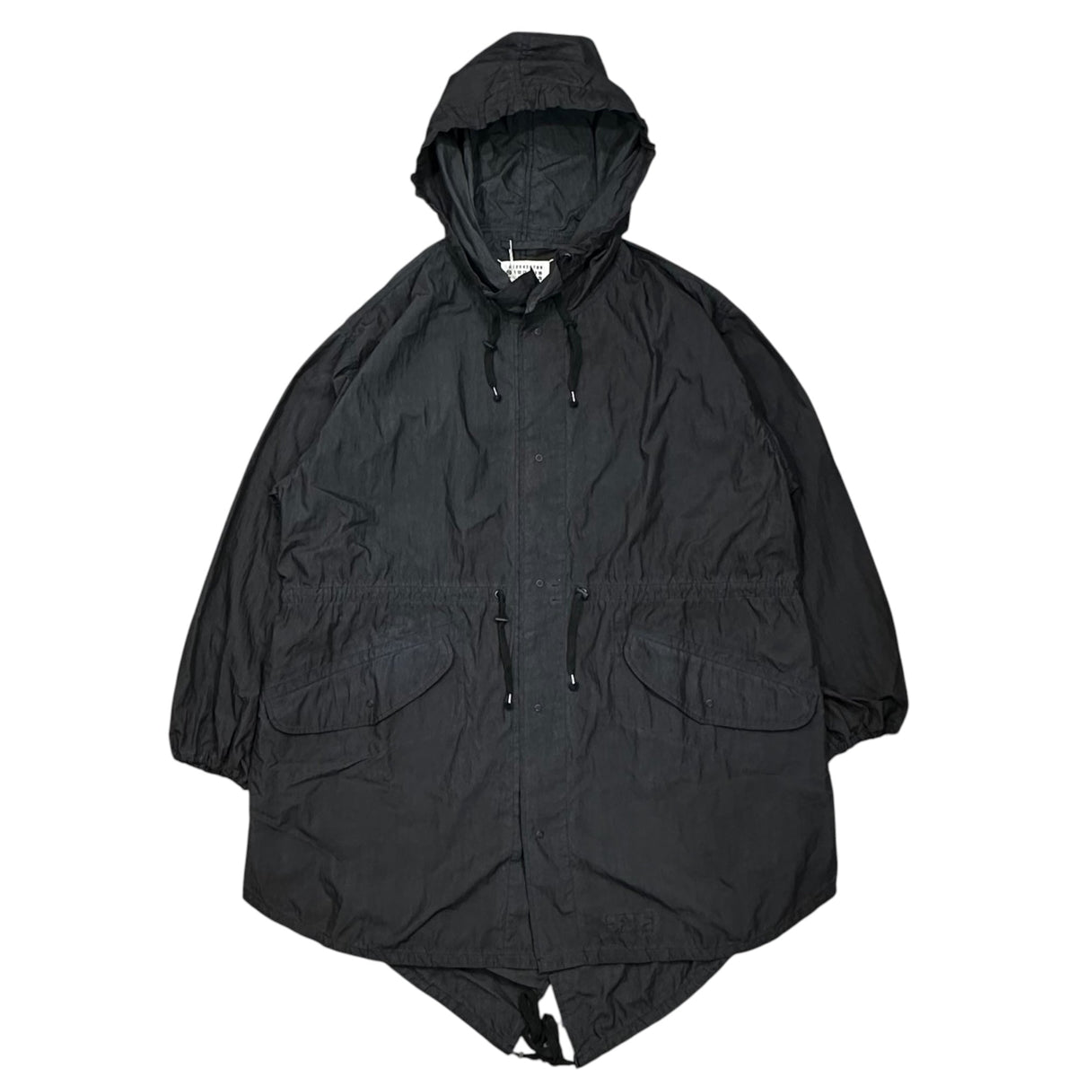 MAISON MARGIELA 26AW Hooded Fishtail Mod Coat Size 44