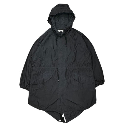 MAISON MARGIELA 26AW Hooded Fishtail Mod Coat Size 44