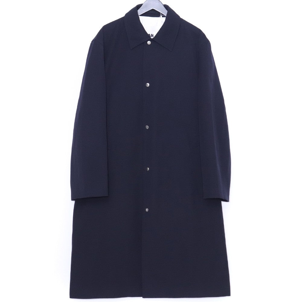 JIL SANDER Wardrobe W Sport Stand Collar Coat Size 50