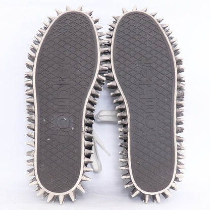 DOUBLET 26SS Dirty Spike Toe Cap Sneakers Black Size 26H