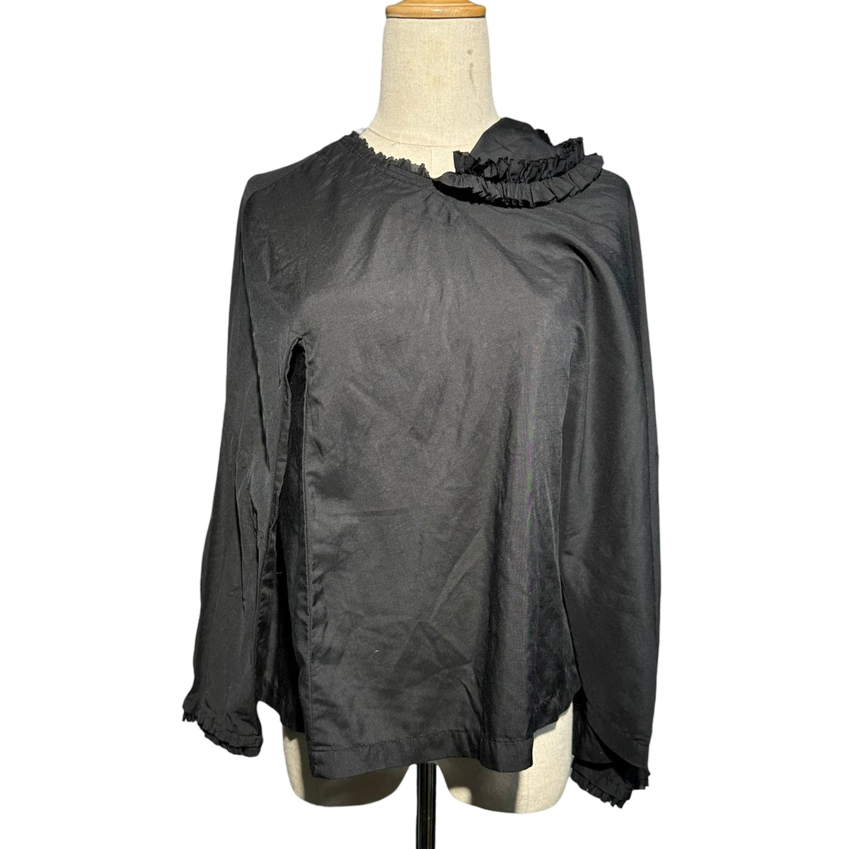 COMME des GARCONS COMME des GARCONS Ruffle Blouse Size M