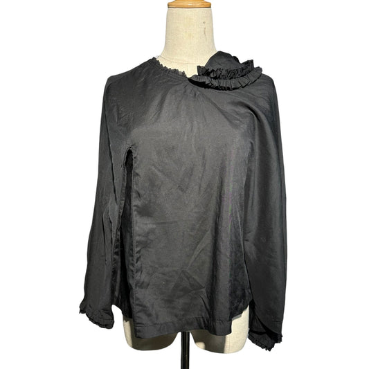 COMME des GARCONS COMME des GARCONS Ruffle Blouse Size M