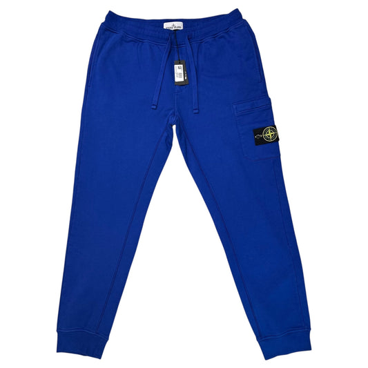 STONE ISLAND 23AW Felpa Sweatpants Blue Sweatshirt Size L