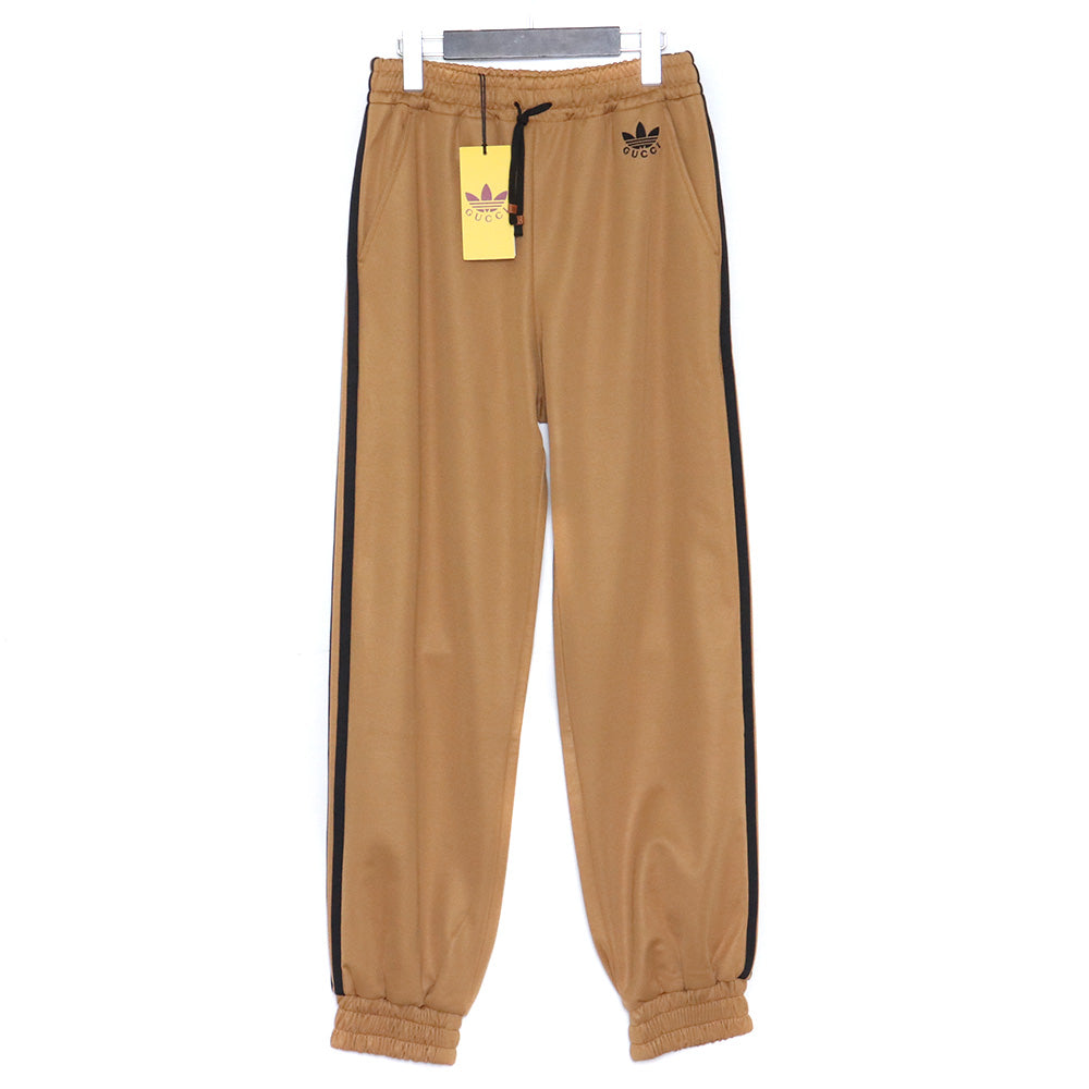 GUCCI x ADIDAS Track Pants Brown Size S