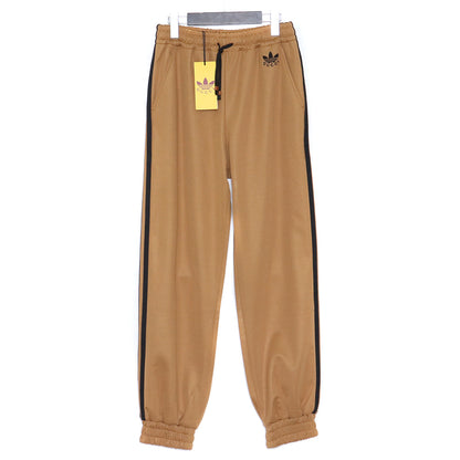 GUCCI x ADIDAS Track Pants Brown Size S