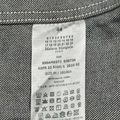 MAISON MARGIELA 22AW Tracker Denim Jacket Indigo Size 44