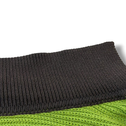 TTT MSW 23AW New Standard Zip Cardigan Green Size XL