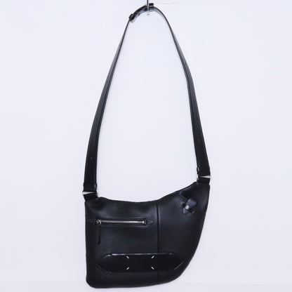 MAISON MARGIELA SOFT 5AC On Body Shoulder Bag Black Size F