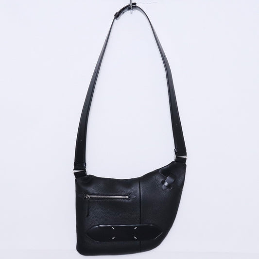 MAISON MARGIELA SOFT 5AC On Body Shoulder Bag Black Size F