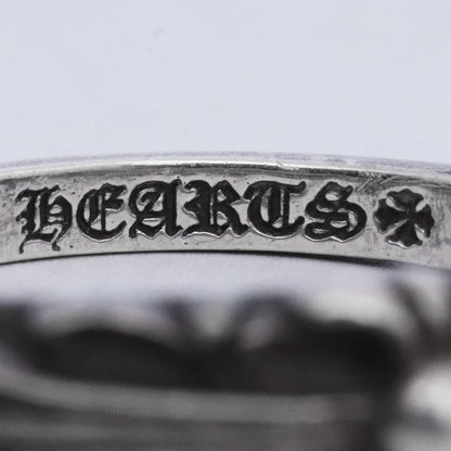 CHROME HEARTS Baby Classic Floral Ring Silver Size ONE SIZE