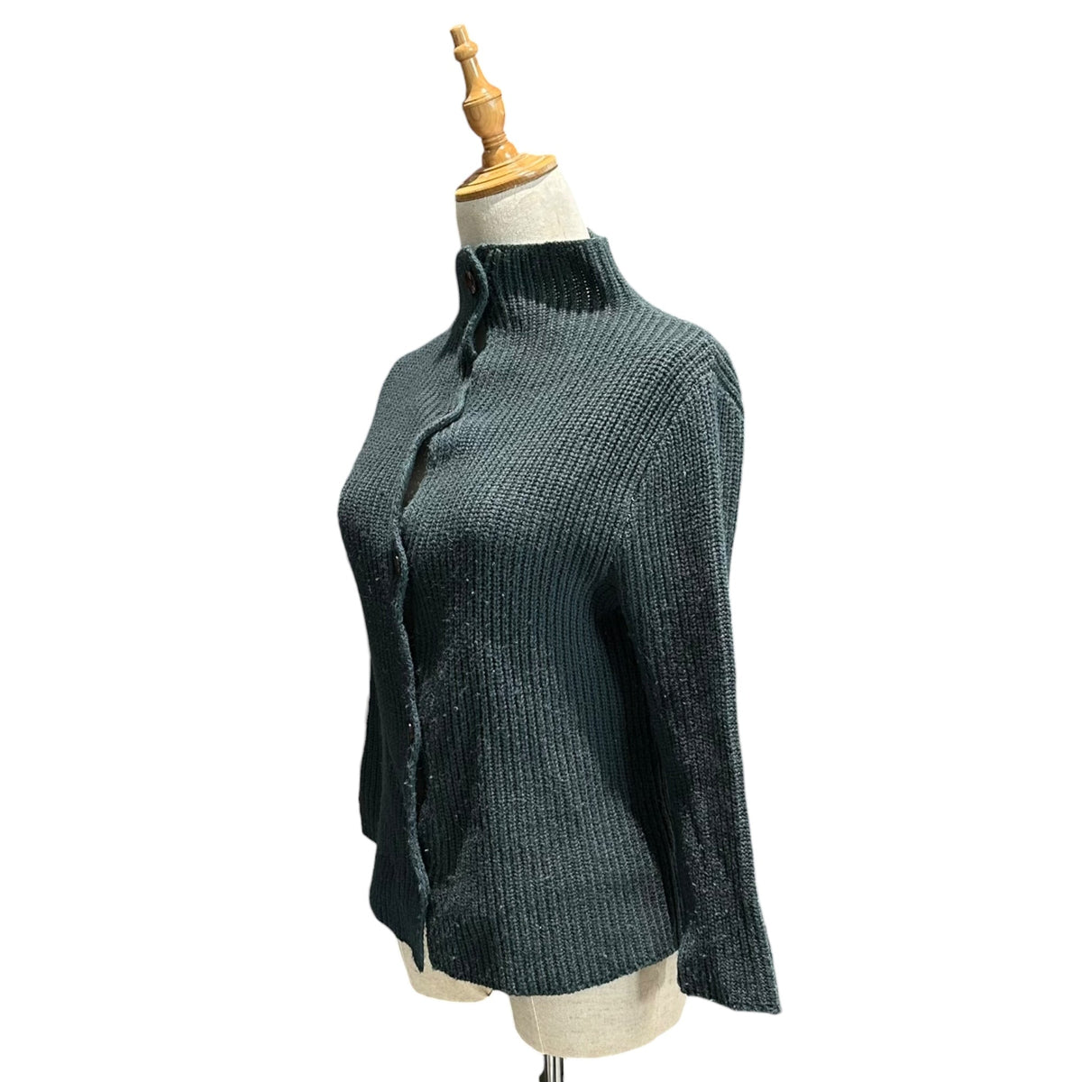 Maison Martin Margiela 01AW Cardigan Green