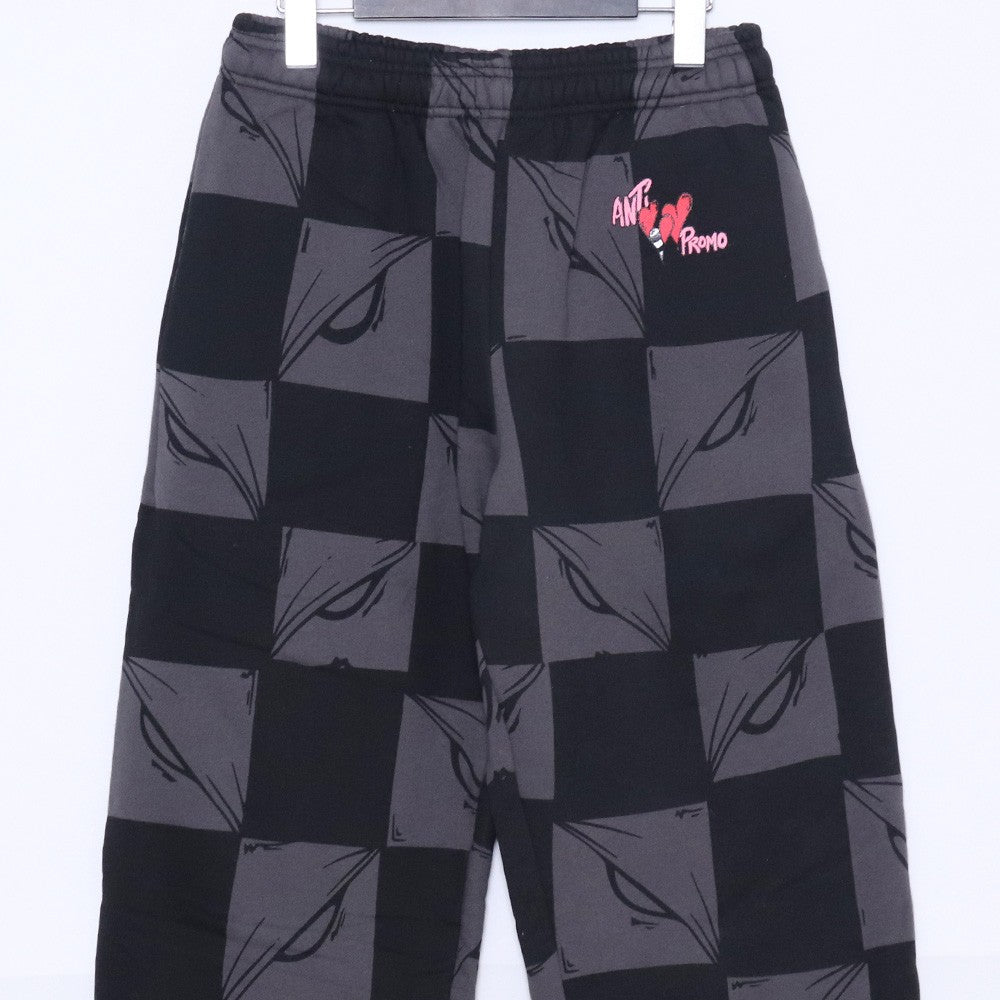 CHROME HEARTS x MATTY BOY 99 Eyes Sweatpants Gray Pants Size S