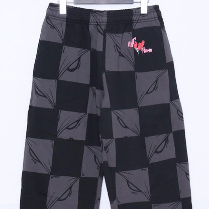 CHROME HEARTS x MATTY BOY 99 Eyes Sweatpants Gray Pants Size S