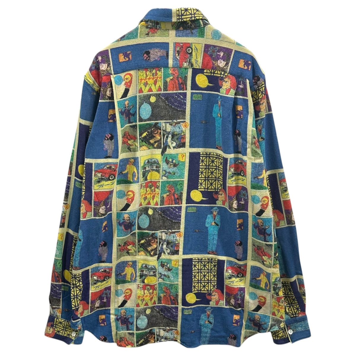 COMME des GARCONS SHIRT 00AW Haruo Shirt Multi Size M