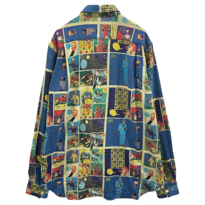COMME des GARCONS SHIRT 00AW Haruo Shirt Multi Size M