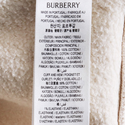 Burberry Beige Cotton Pullover Hoodie Size XL