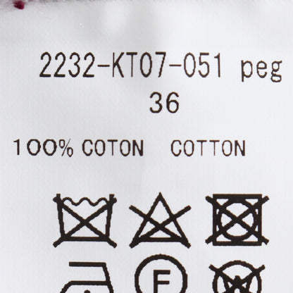 N.HOOLYWOOD 23AW Drivers Knit Sweater Burgundy Size 36