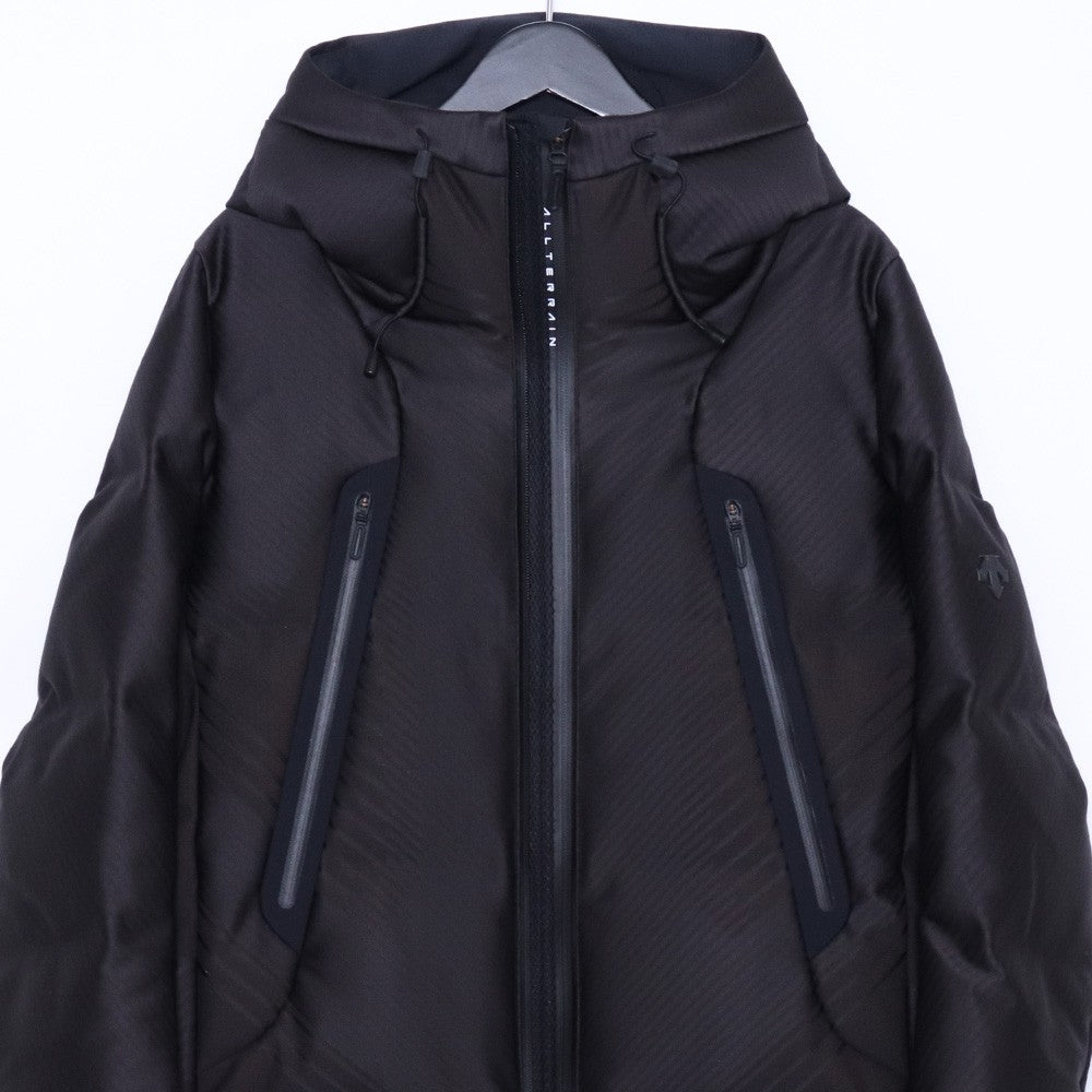 DESCENTE ALLTERRAIN Mizusawa Mountaineer Jacket Black Size L