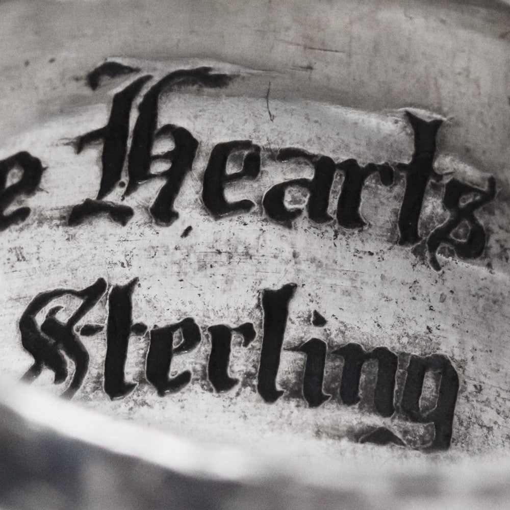 CHROME HEARTS Keeper Ring Silver Size ONE SIZE