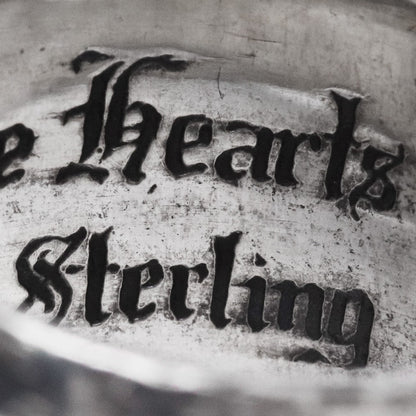 CHROME HEARTS Keeper Ring Silver Size ONE SIZE