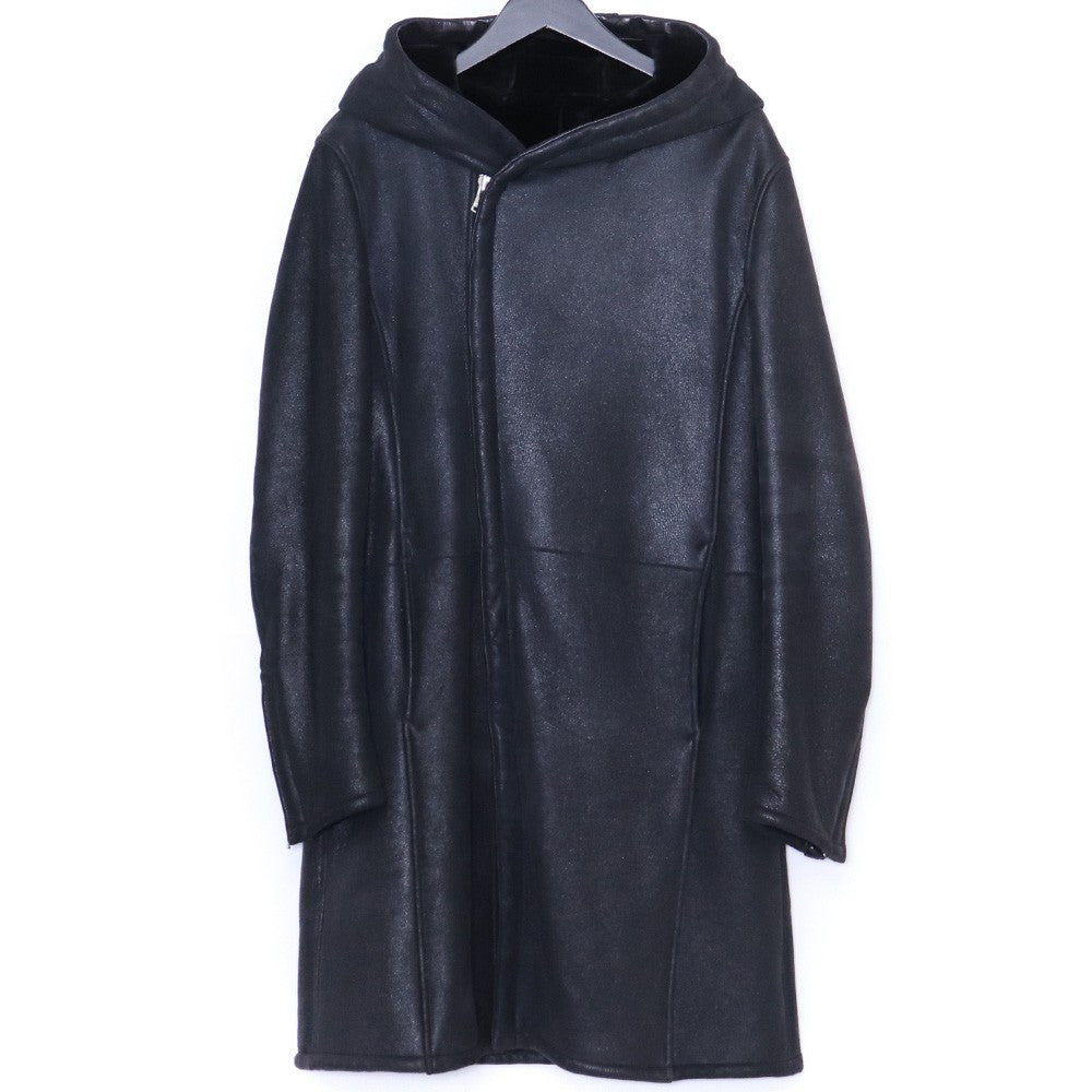 ISAMUKATAYAMA BACKLASH Spanish Merino Coat Black Size M