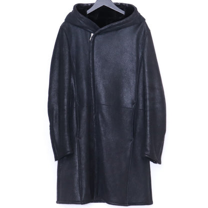 ISAMUKATAYAMA BACKLASH Spanish Merino Coat Black Size M