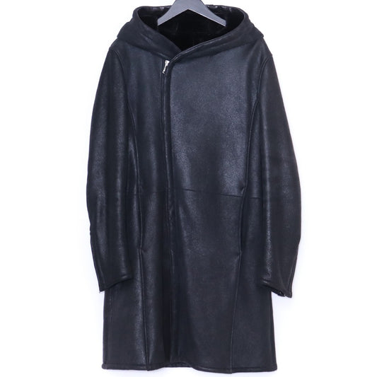 ISAMUKATAYAMA BACKLASH Spanish Merino Coat Black Size M