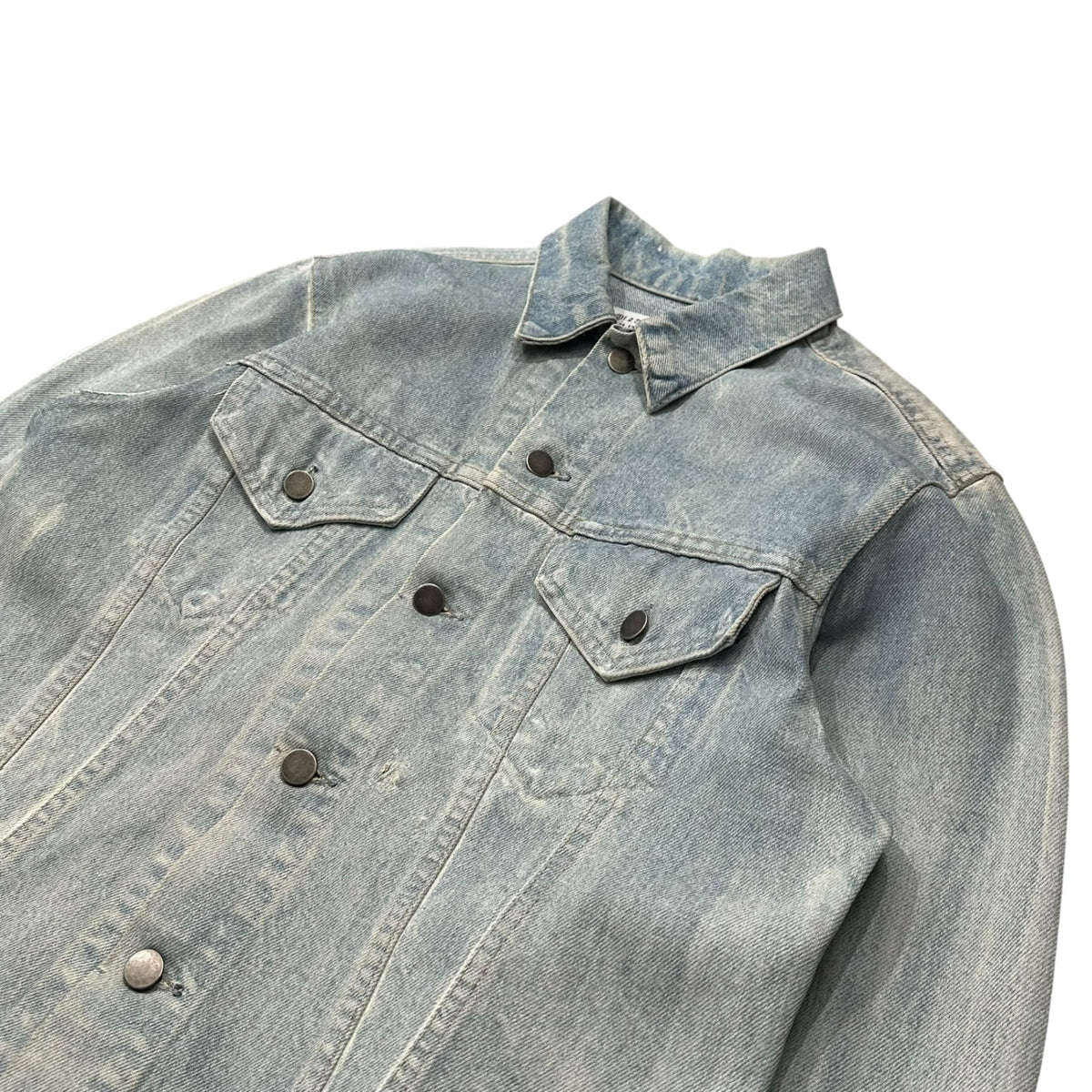 Maison Martin Margiela 03SS Artisanal Jacket Blue Size M