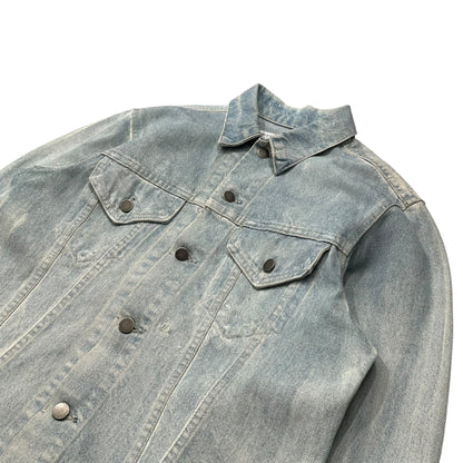 Maison Martin Margiela 03SS Artisanal Jacket Blue Size M