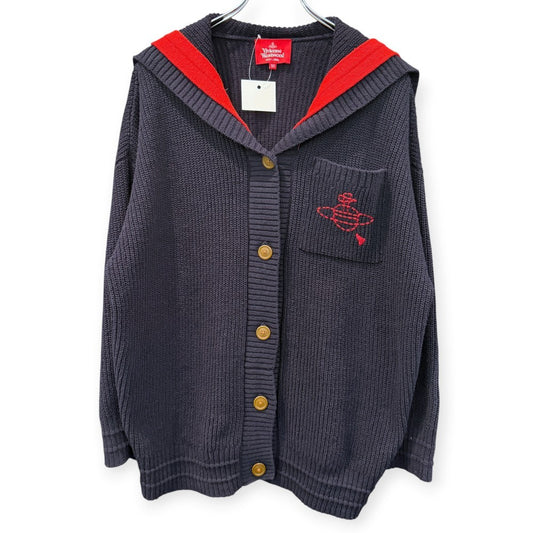 VIVIENNE WESTWOOD RED LABEL Slub Cotton Sweater Size 00