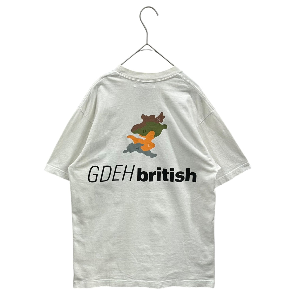 GOODENOUGH UK 90s "Behind Enemy Graphic T-Shirt Size M