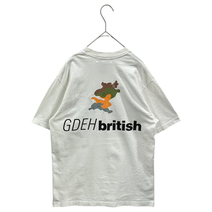 GOODENOUGH UK 90s "Behind Enemy Graphic T-Shirt Size M