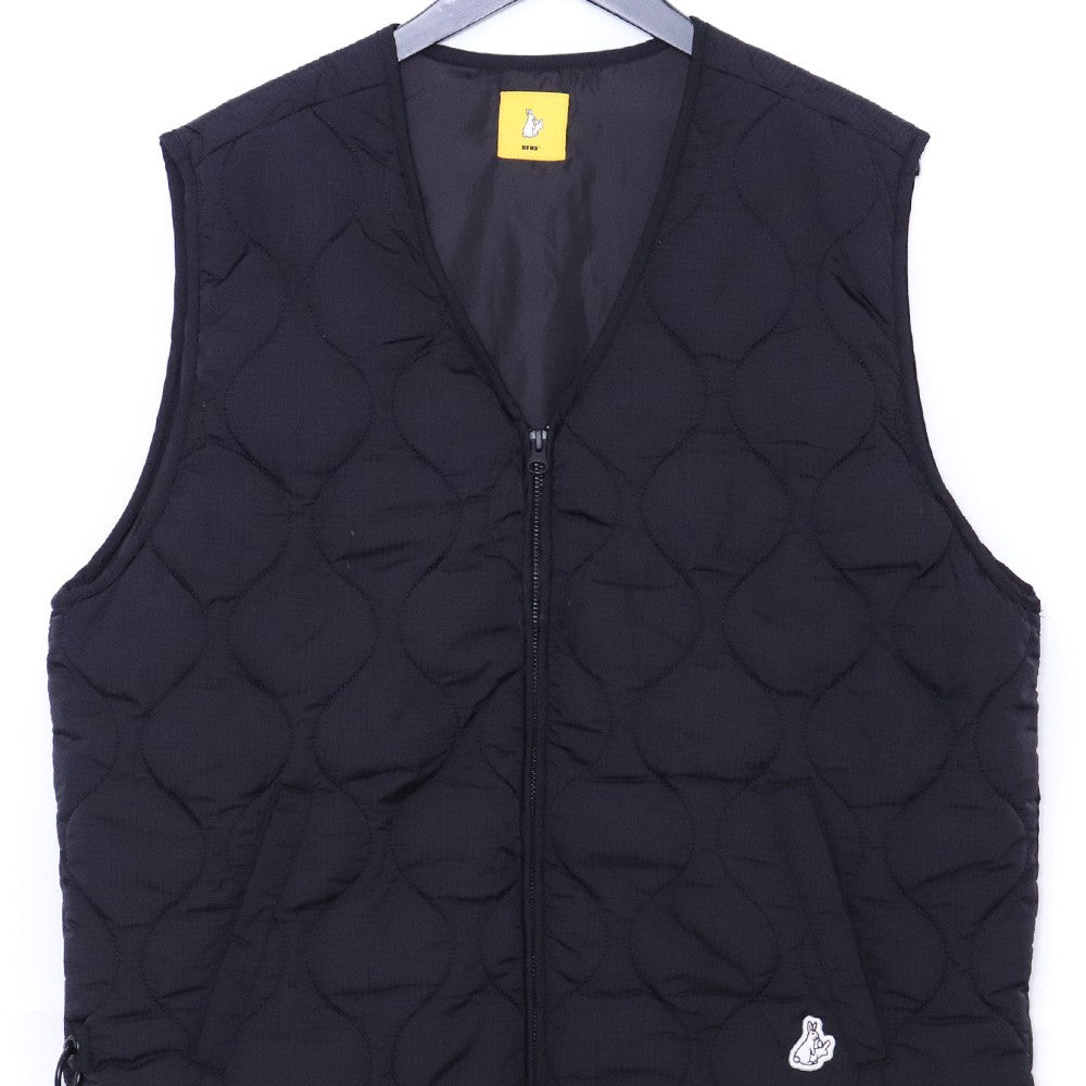 FR2 Ripstop Nylon Rabbits Quilted Vest Black Size L