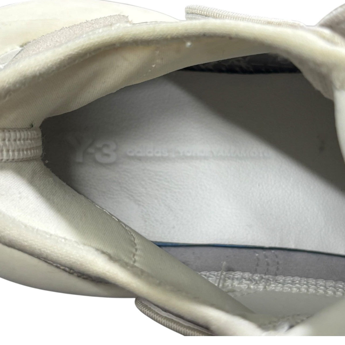 Y-3 Kaiwa Low-cut Tech Sneakers Beige Size 27.0cm